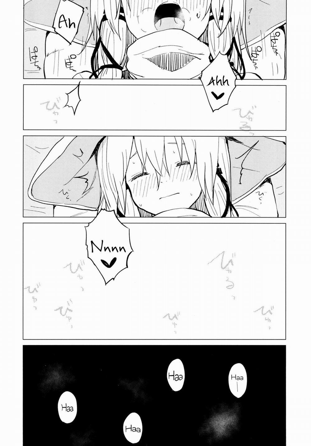 Suwa Nee-chan Amaesasete! Suwa Shota Bangaihen 3 (Touhou Project) 3.5 trang 19