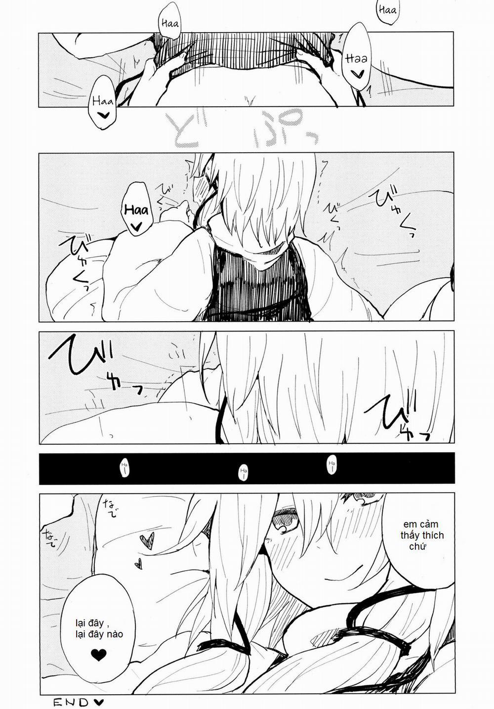 Suwa Nee-chan Amaesasete! Suwa Shota Bangaihen 3 (Touhou Project) 3.5 trang 24