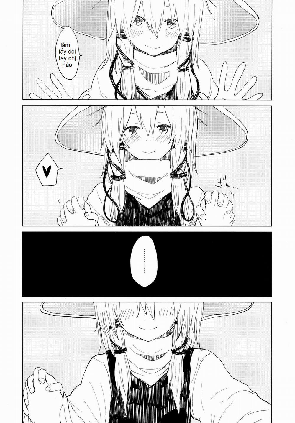 Suwa Nee-chan Amaesasete! Suwa Shota Bangaihen 3 (Touhou Project) 3.5 trang 7