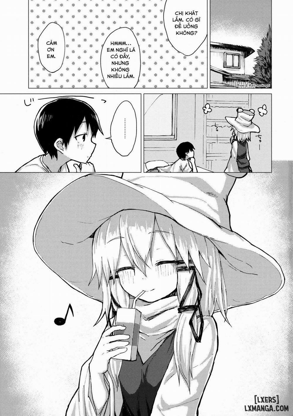 Suwa Nee-chan o Jikkuri Mite Sawaru Hon Suwa Shota Bangaihen 12 Oneshot trang 1