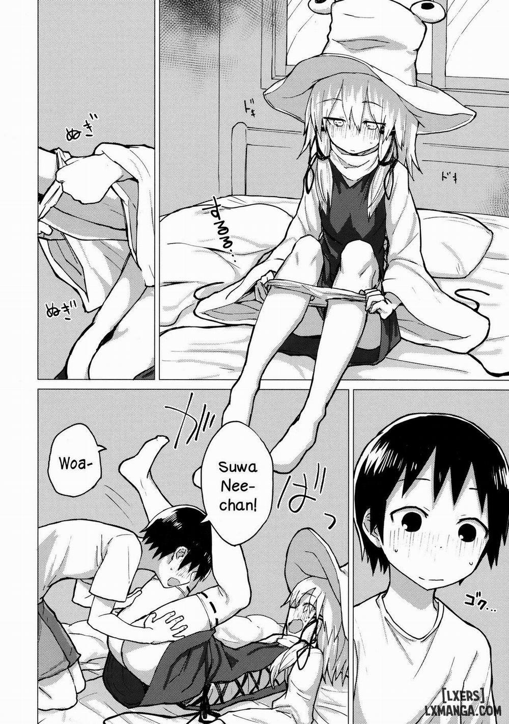 Suwa Nee-chan o Jikkuri Mite Sawaru Hon Suwa Shota Bangaihen 12 Oneshot trang 12