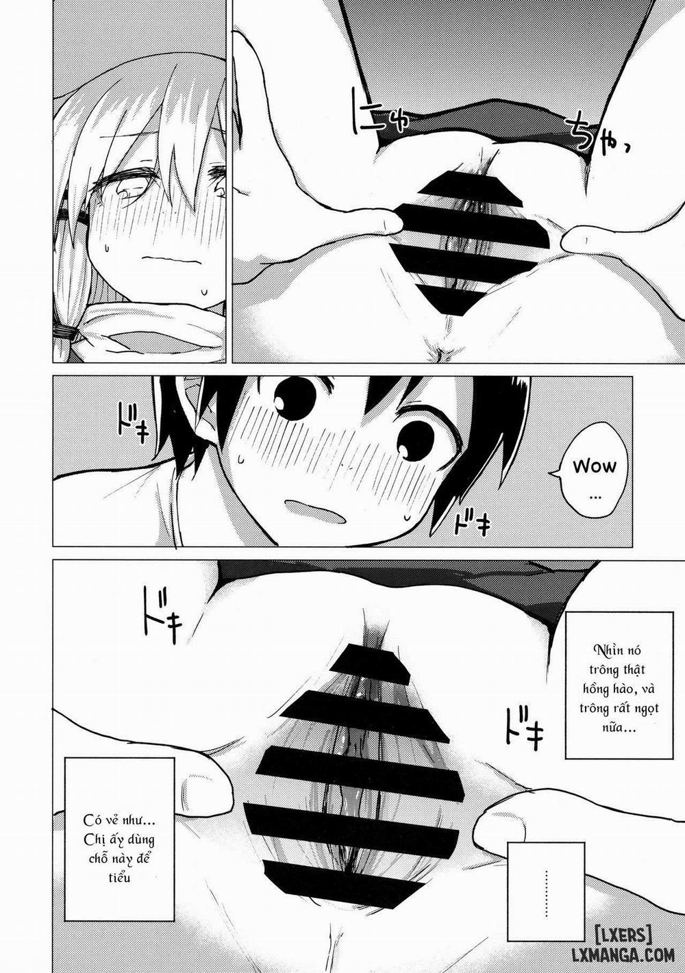 Suwa Nee-chan o Jikkuri Mite Sawaru Hon Suwa Shota Bangaihen 12 Oneshot trang 14