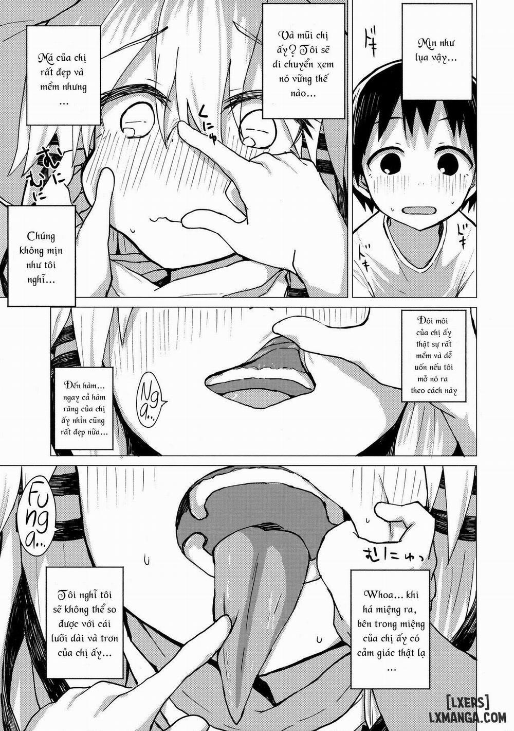 Suwa Nee-chan o Jikkuri Mite Sawaru Hon Suwa Shota Bangaihen 12 Oneshot trang 9