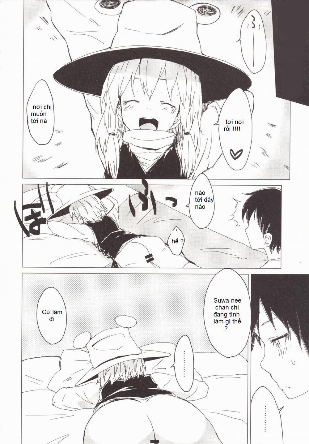 Suwa Shota 3.5 Suwako-sama to Daradara Eroi Koto (Touhou Project) 3.6 trang 4