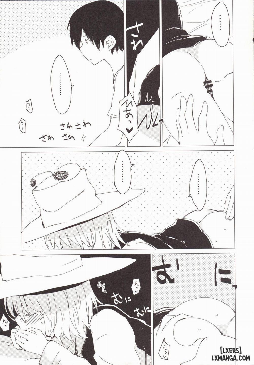 Suwa Shota 3.5 Suwako-sama to Daradara Eroi Koto Oneshot trang 5