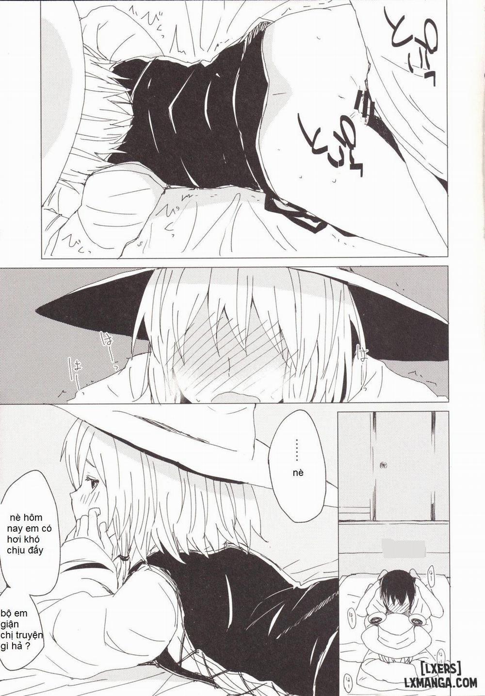 Suwa Shota 3.5 Suwako-sama to Daradara Eroi Koto Oneshot trang 9