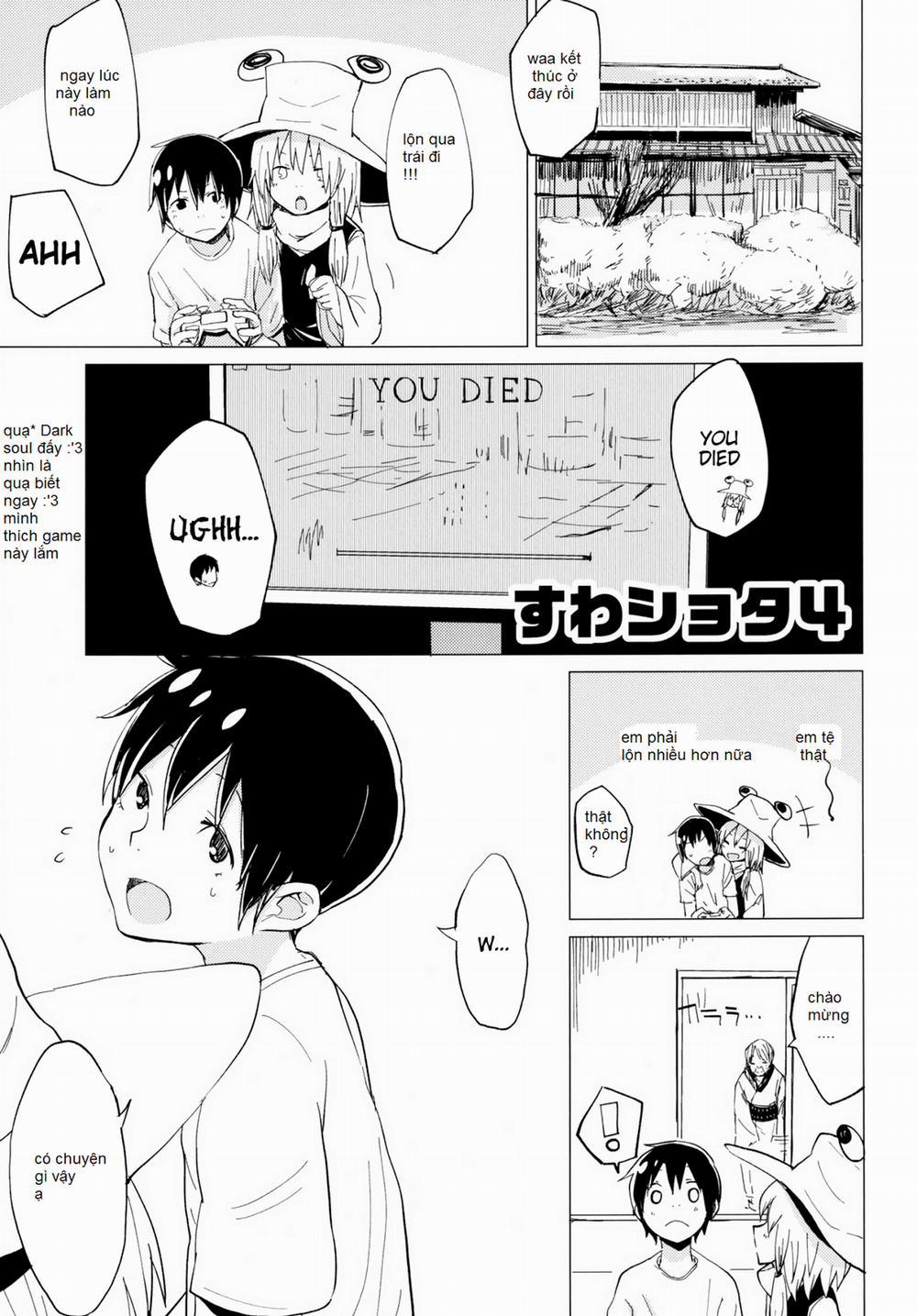 Suwa Shota 4 (Touhou Project) 4 trang 1