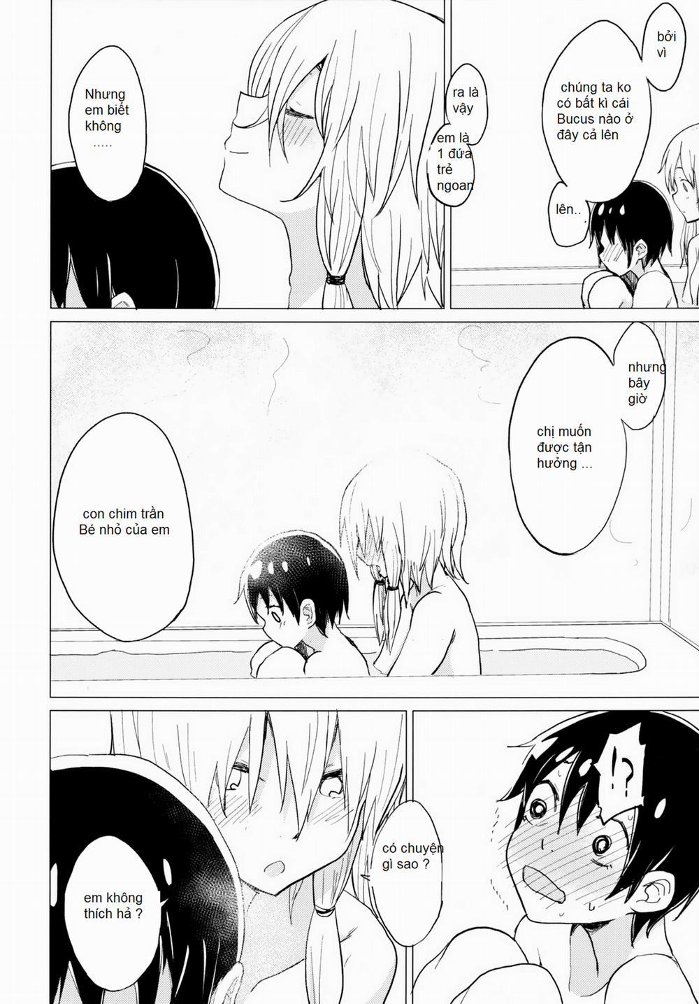 Suwa Shota 4 (Touhou Project) 4 trang 16