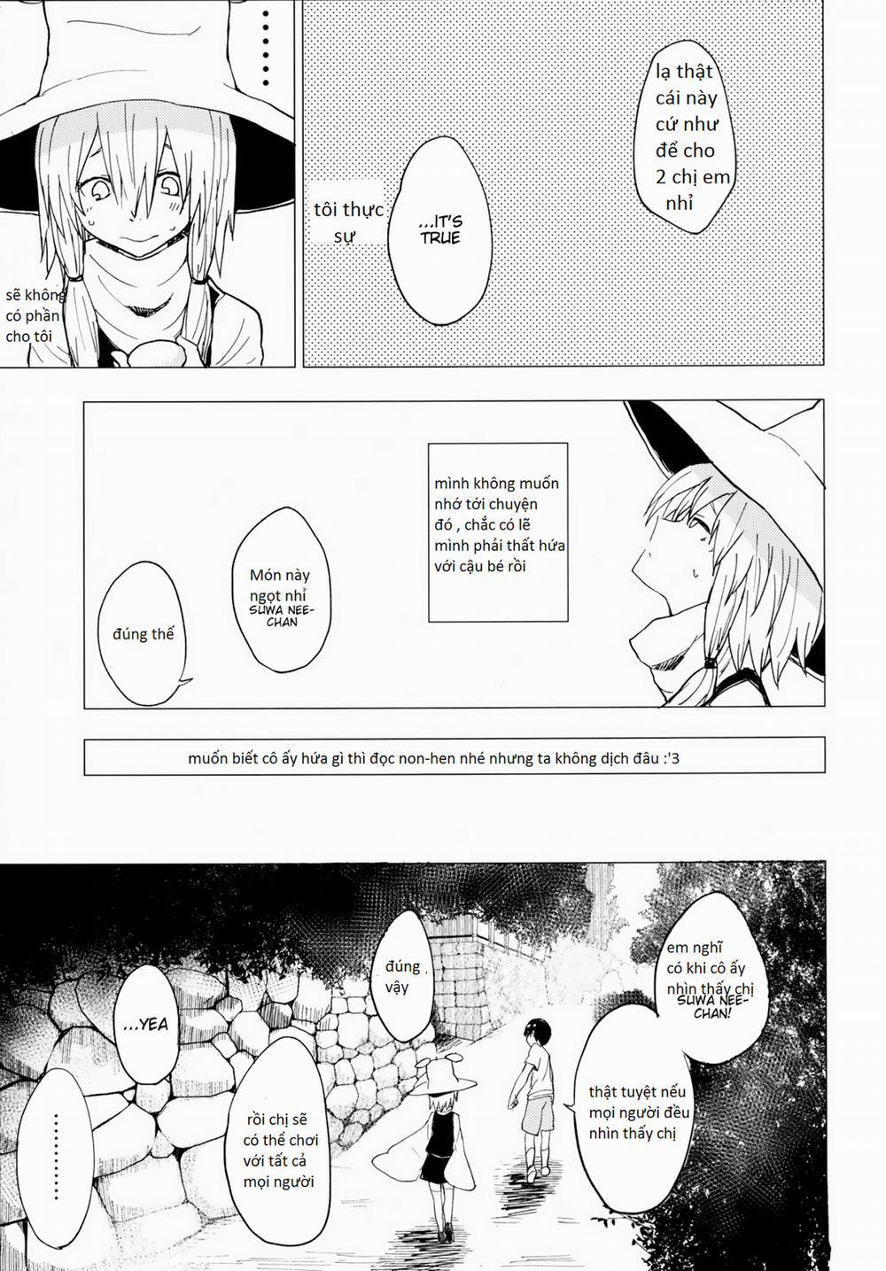 Suwa Shota 4 (Touhou Project) 4 trang 21