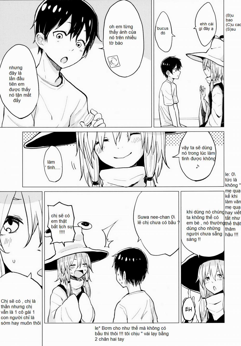 Suwa Shota 4 (Touhou Project) 4 trang 5