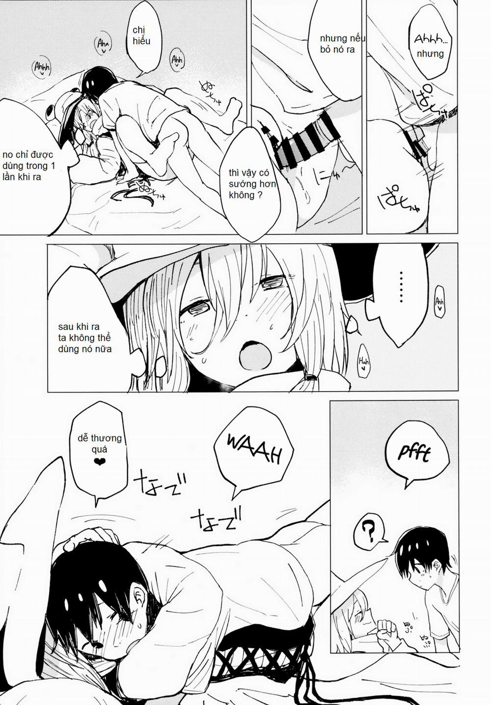 Suwa Shota 4 (Touhou Project) 4 trang 9