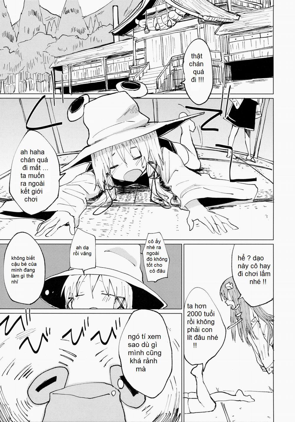 Suwa Shota Sonotugi (Touhou Project) 2 trang 1