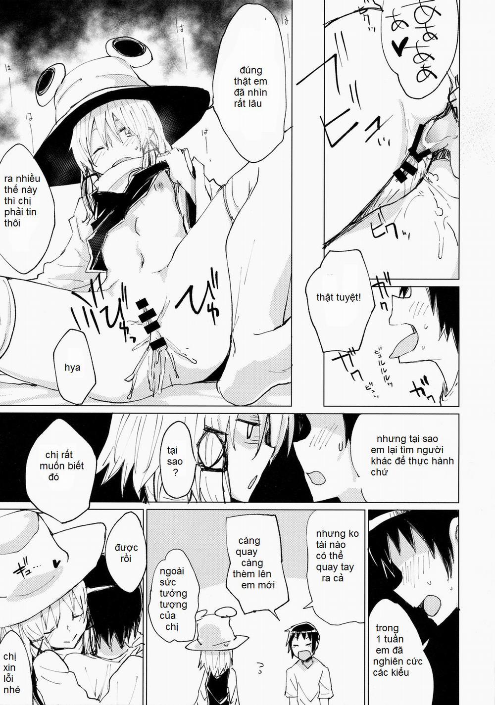 Suwa Shota Sonotugi (Touhou Project) 2 trang 17