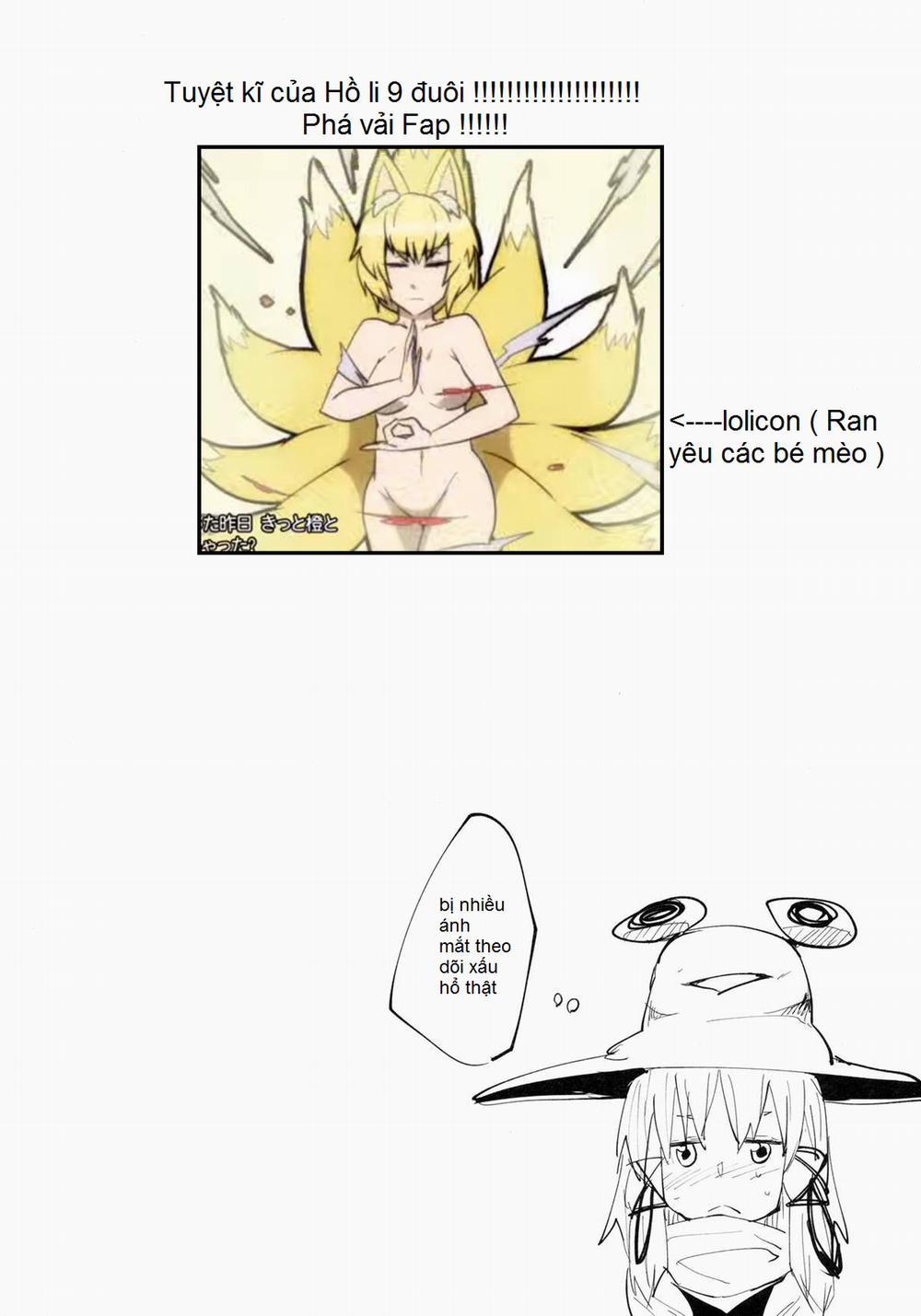 Suwa Shota Sonotugi (Touhou Project) 2 trang 22