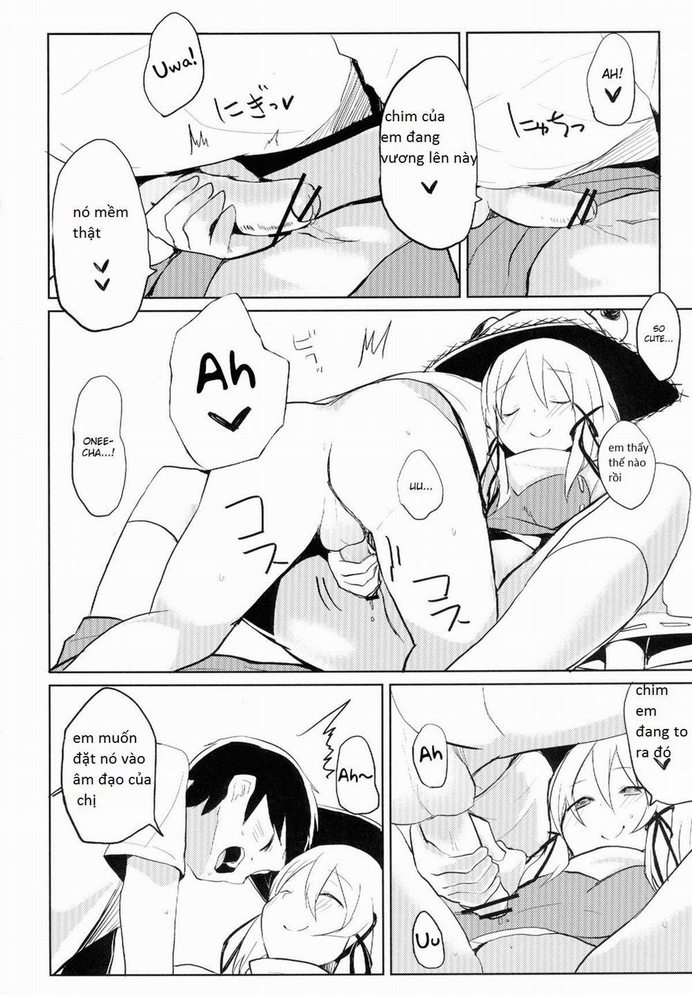 Suwa Shota (Touhou Project) Oneshot trang 15