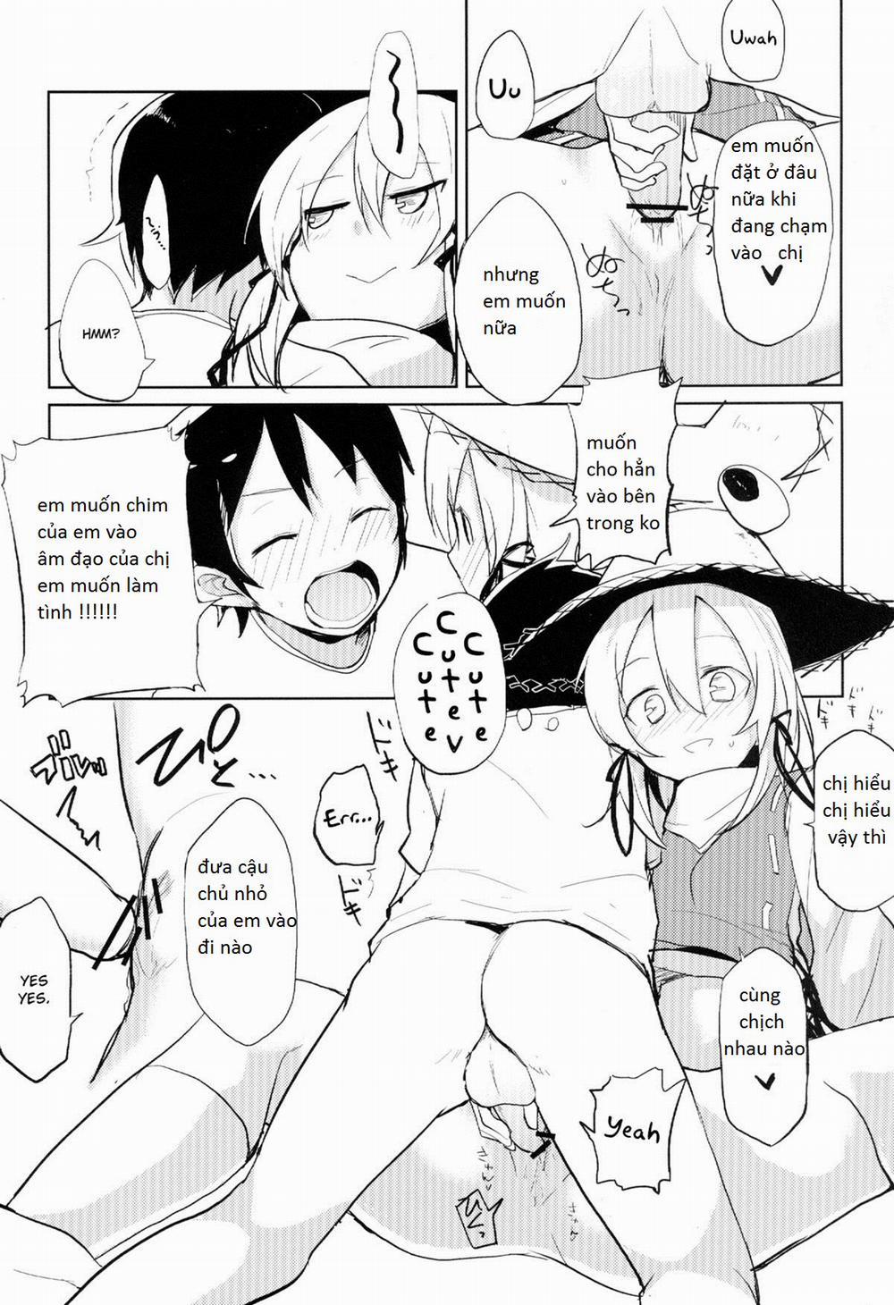 Suwa Shota (Touhou Project) Oneshot trang 16