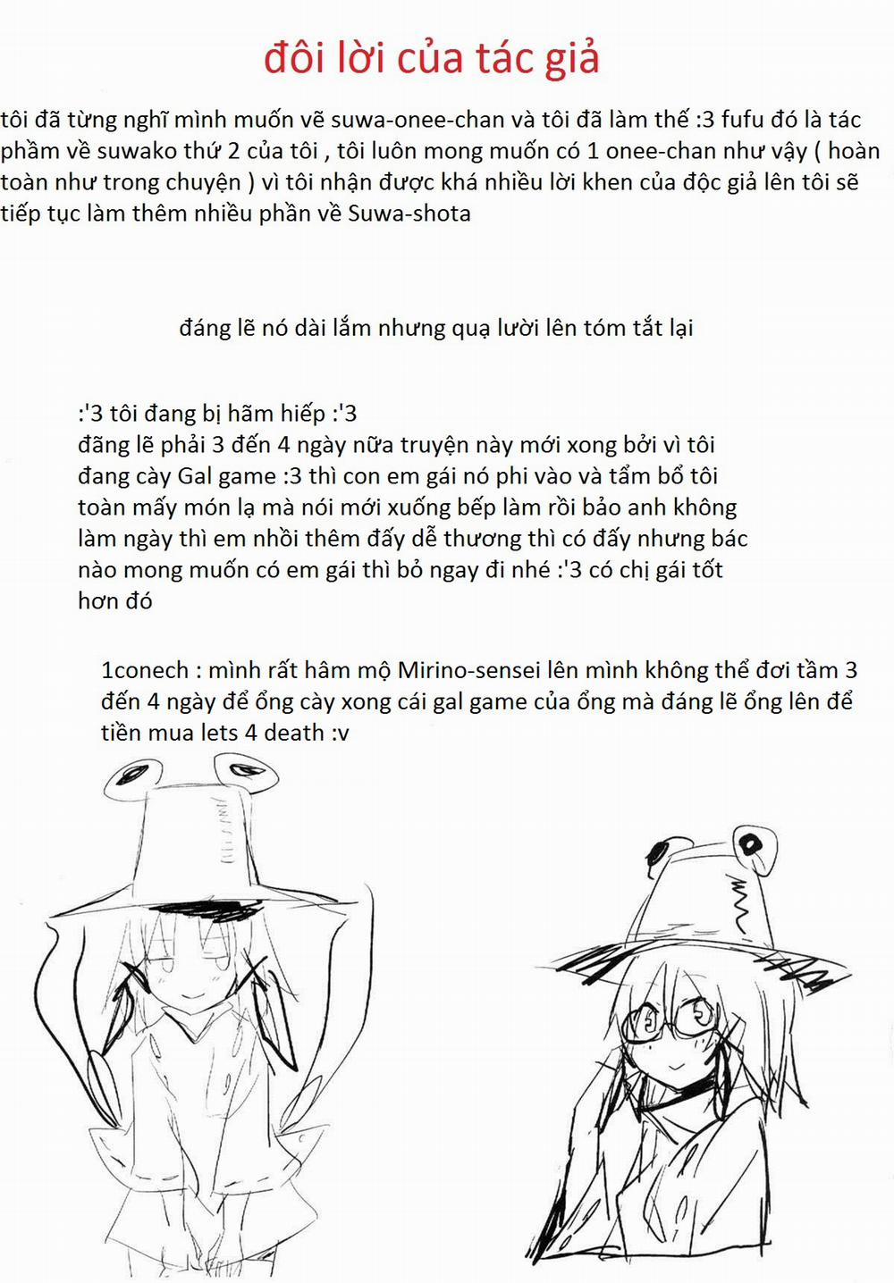 Suwa Shota (Touhou Project) Oneshot trang 24