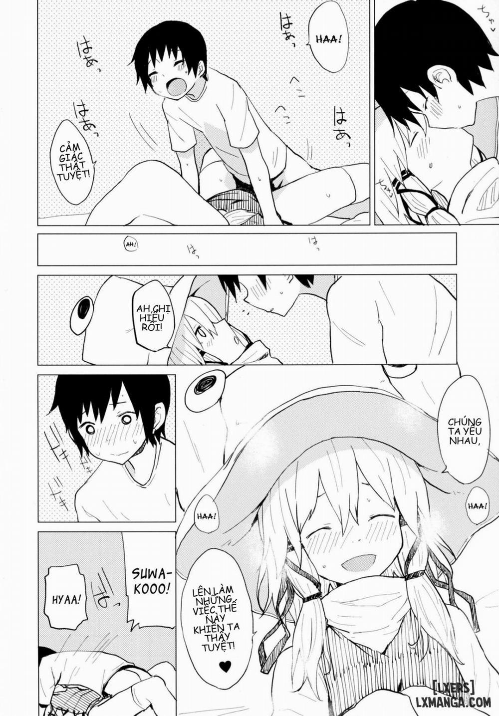 Suwa Shota Tsumeawase Suwa Shota Bangaihen 6 Oneshot trang 14