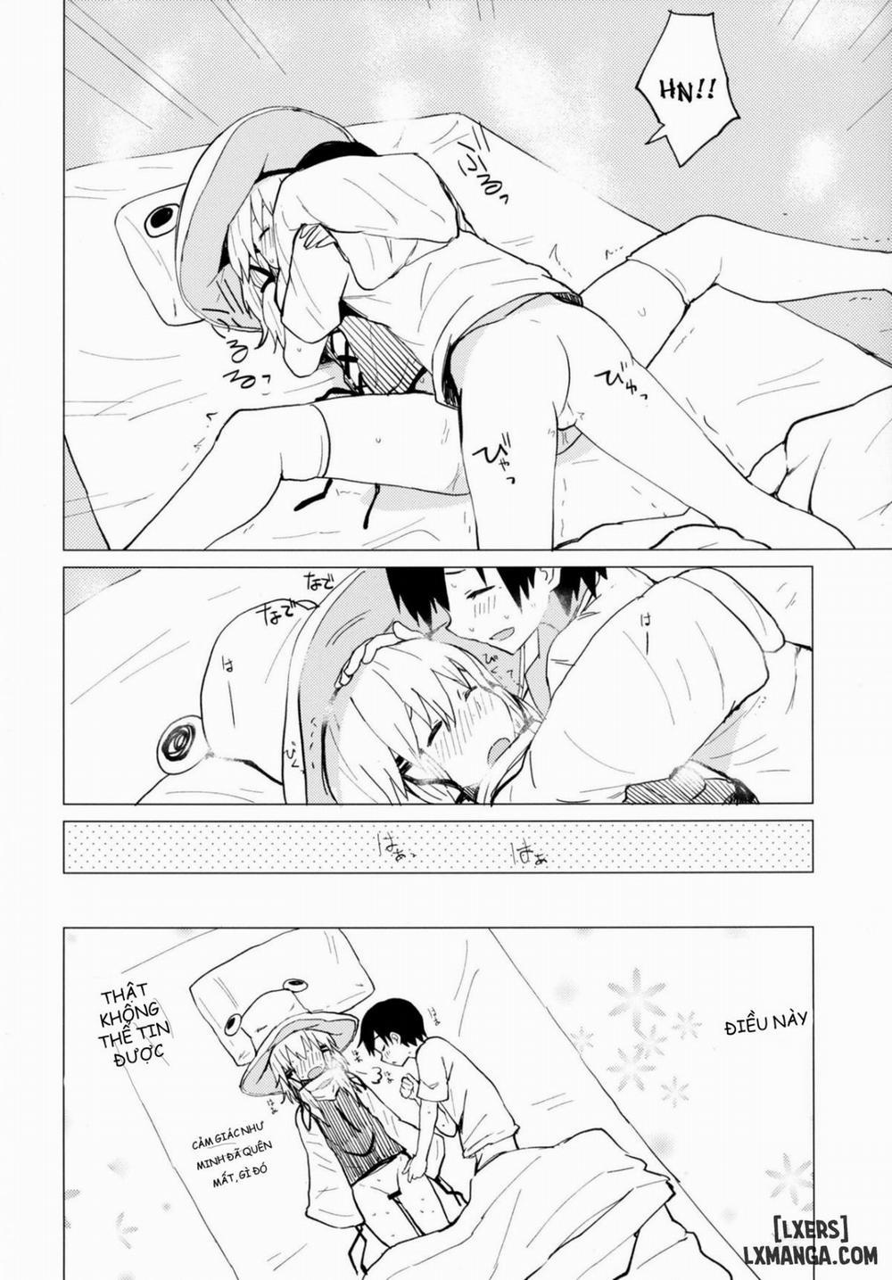 Suwa Shota Tsumeawase Suwa Shota Bangaihen 6 Oneshot trang 16