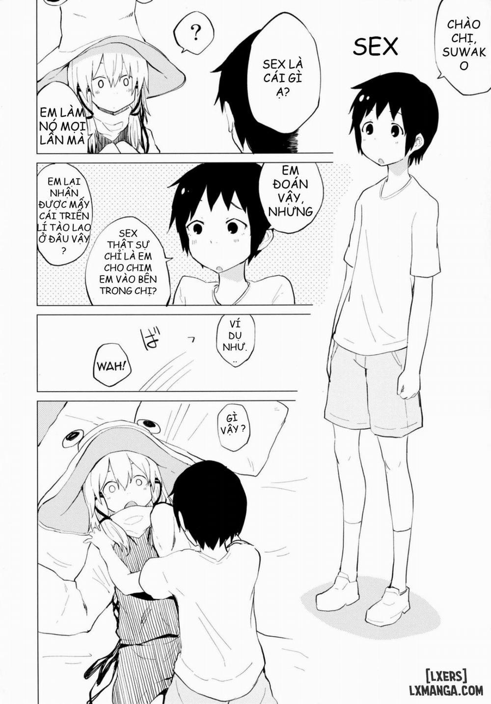 Suwa Shota Tsumeawase Suwa Shota Bangaihen 6 Oneshot trang 6