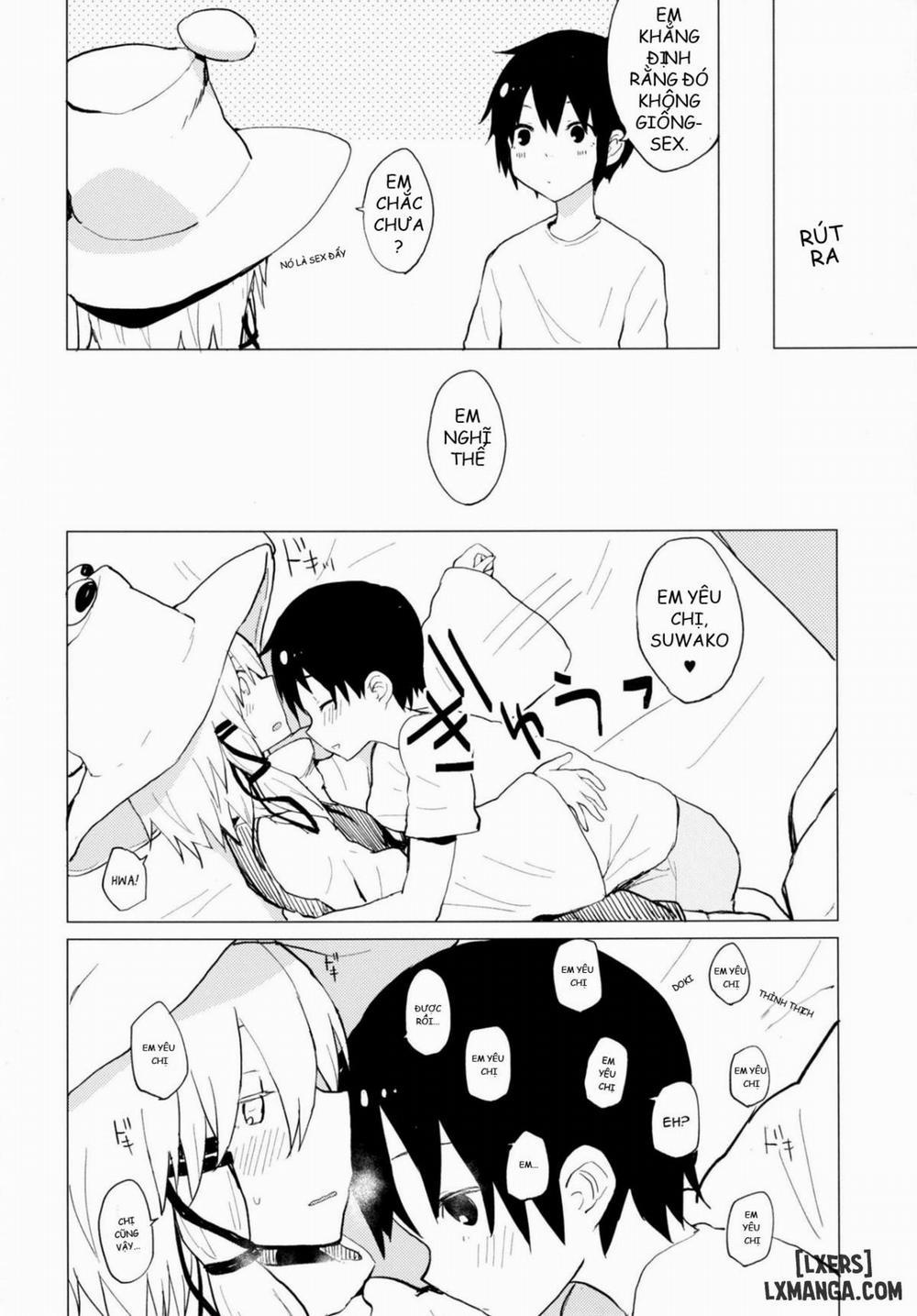 Suwa Shota Tsumeawase Suwa Shota Bangaihen 6 Oneshot trang 8