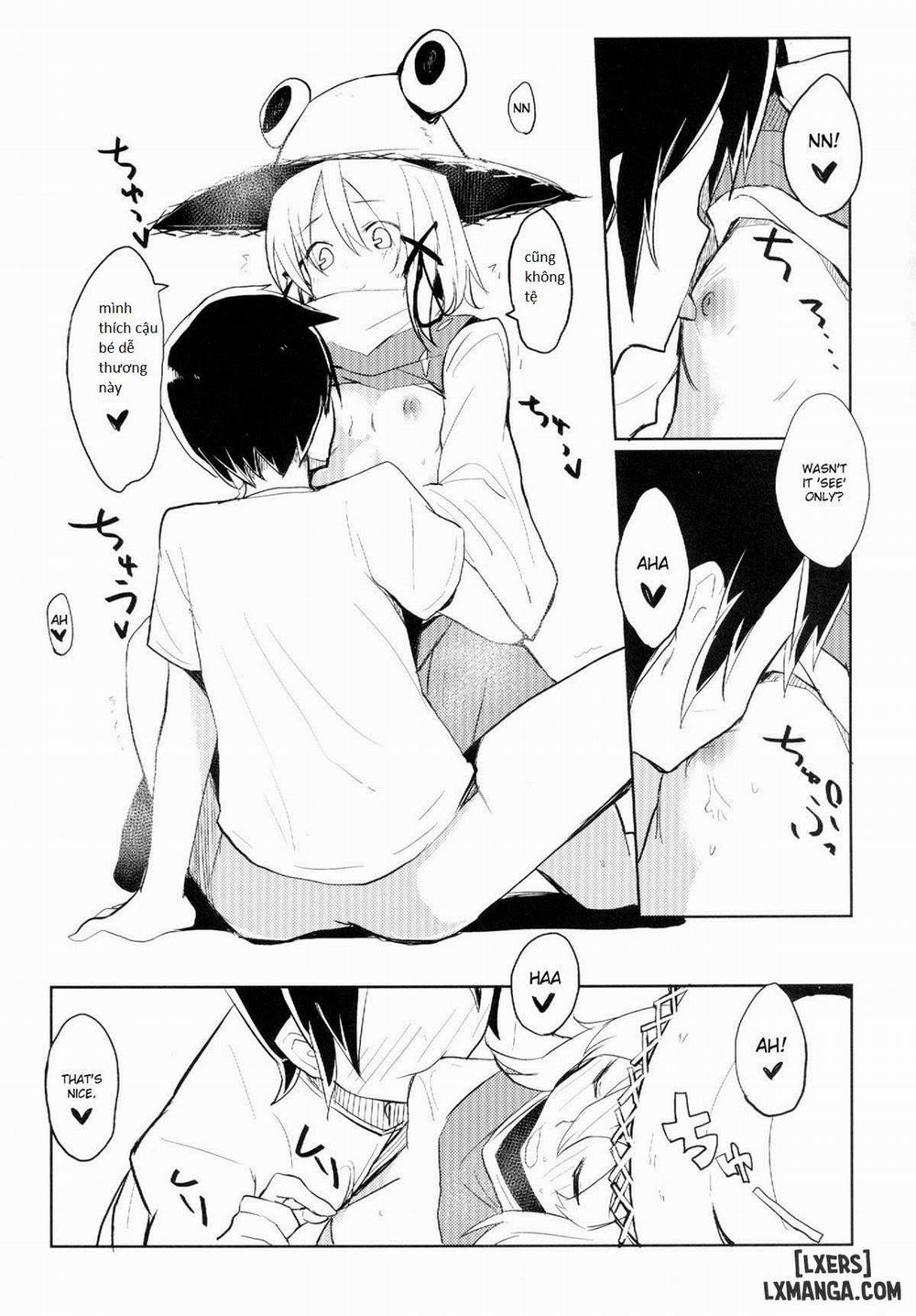Suwa Shota Oneshot trang 14