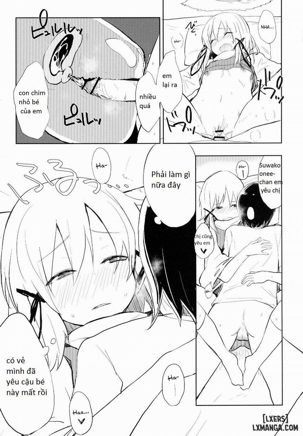 Suwa Shota Oneshot trang 21