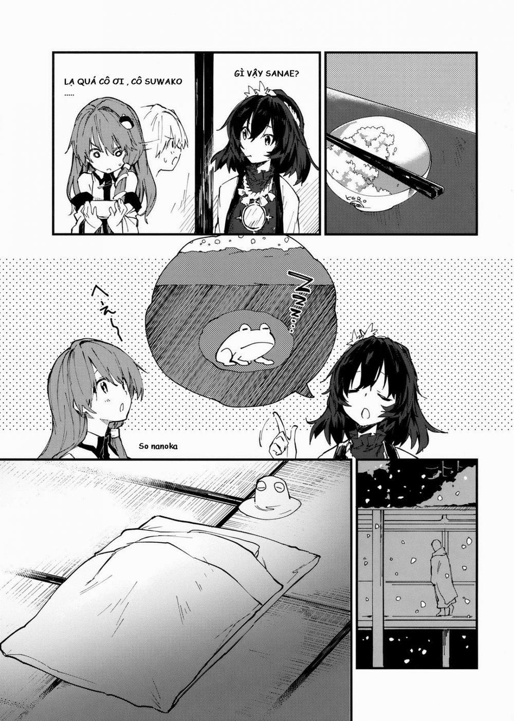 Suwako-chan to Sukebe Suru Hon (Touhou Project) Oneshot trang 3