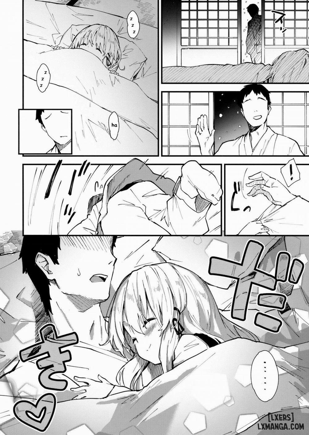 Suwako-chan to Sukebe Suru Hon Oneshot trang 4