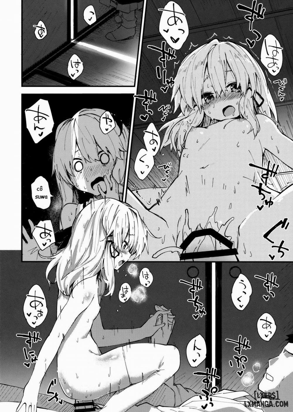 Suwako-chan to Sukebe Suru Hon Oneshot trang 9