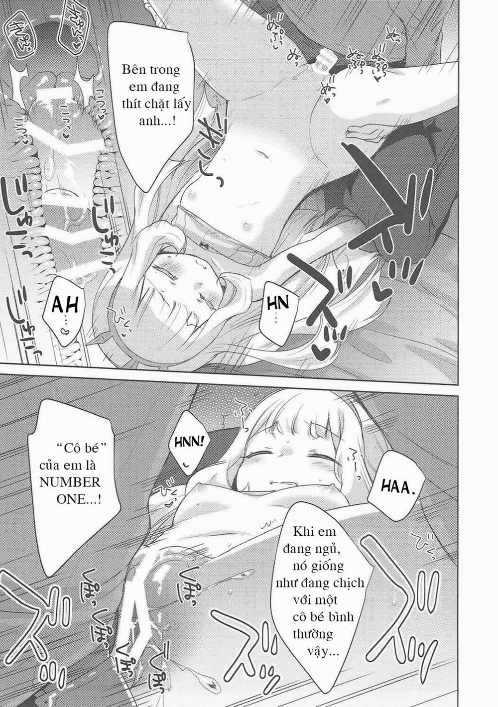 Suyasuya Cagliostro (Granblue Fantasy) Oneshot trang 10