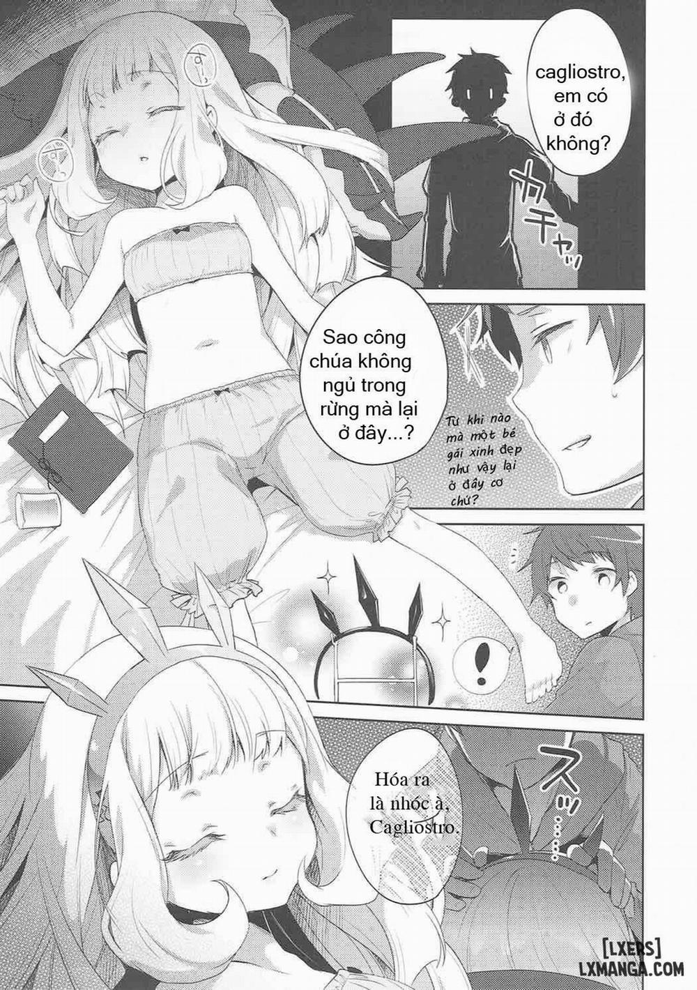 Suyasuya Cagliostro Oneshot trang 1