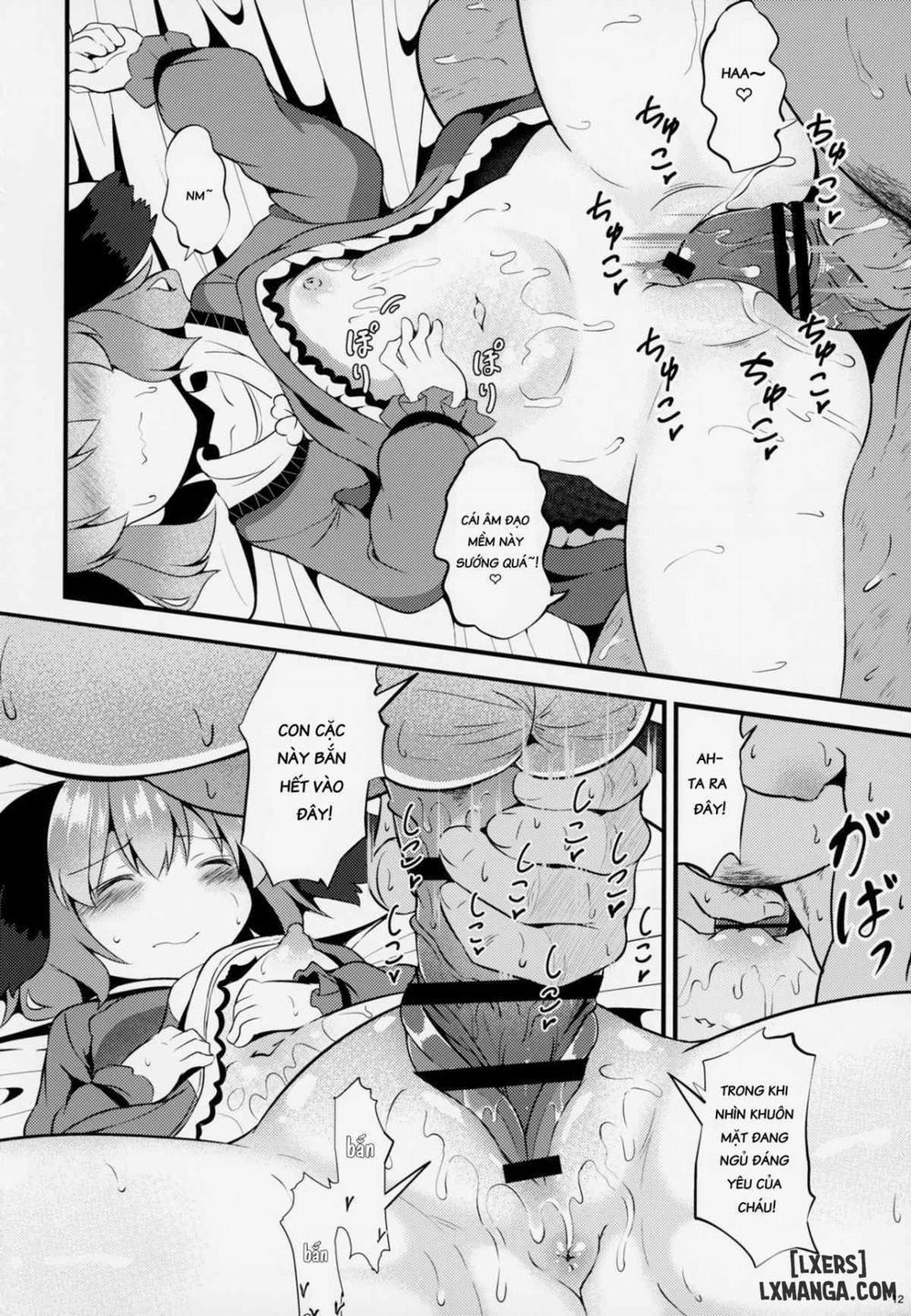 Suyasuya Kyouko-chan o Osawari Kansatsu Oneshot trang 10