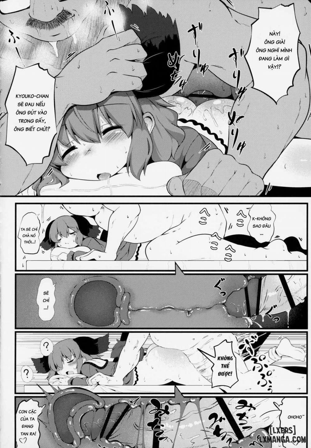 Suyasuya Kyouko-chan o Osawari Kansatsu Oneshot trang 12