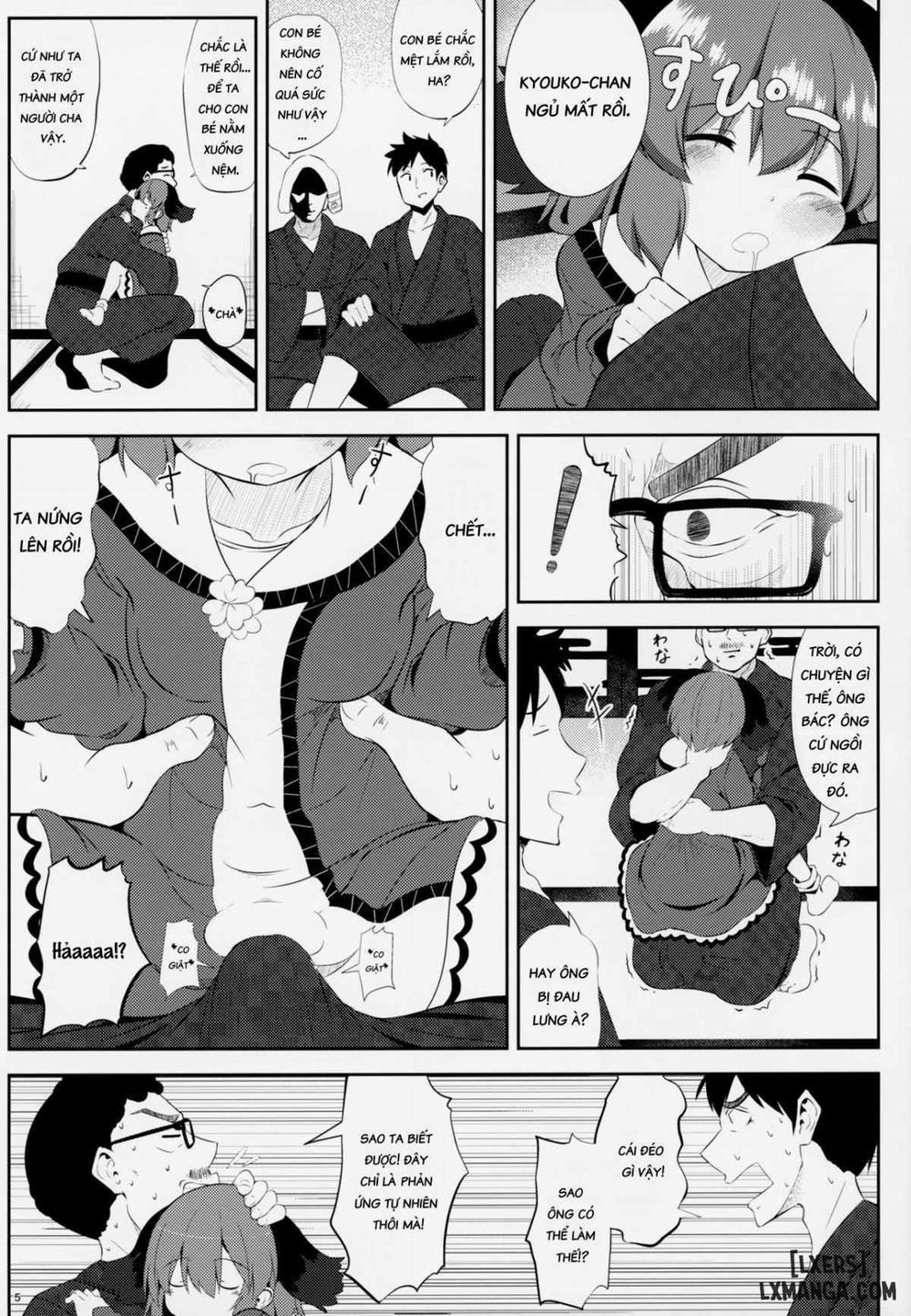 Suyasuya Kyouko-chan o Osawari Kansatsu Oneshot trang 3