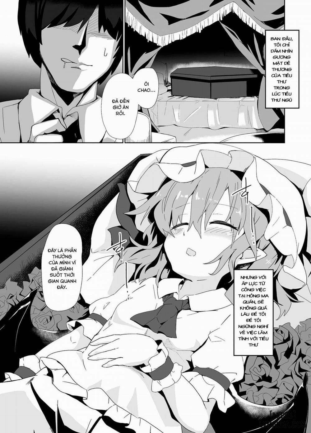 Suyasuya Ojou-sama Oneshot trang 2