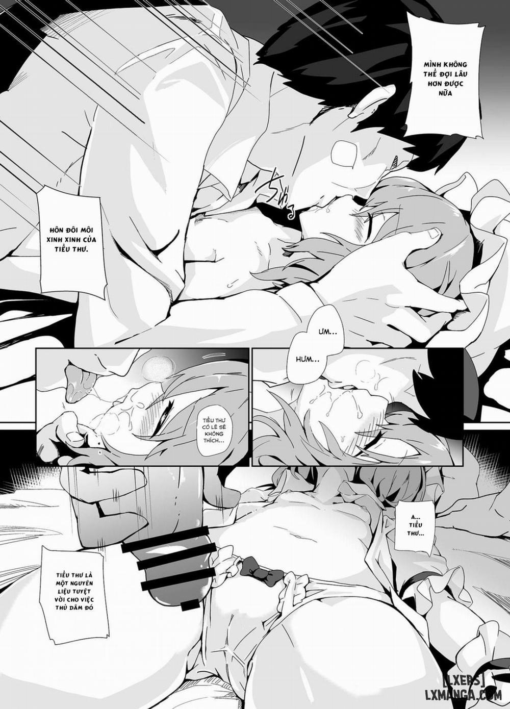 Suyasuya Ojou-sama Oneshot trang 4