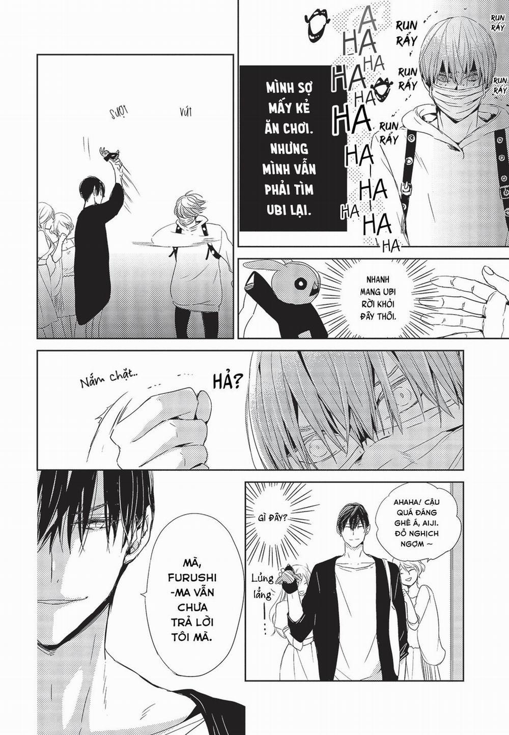 Suzu Bạn Trai Giới Địa Lôi Của Tôi 0 trang 6