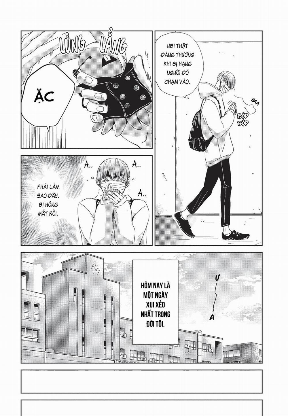 Suzu Bạn Trai Giới Địa Lôi Của Tôi 1 trang 10