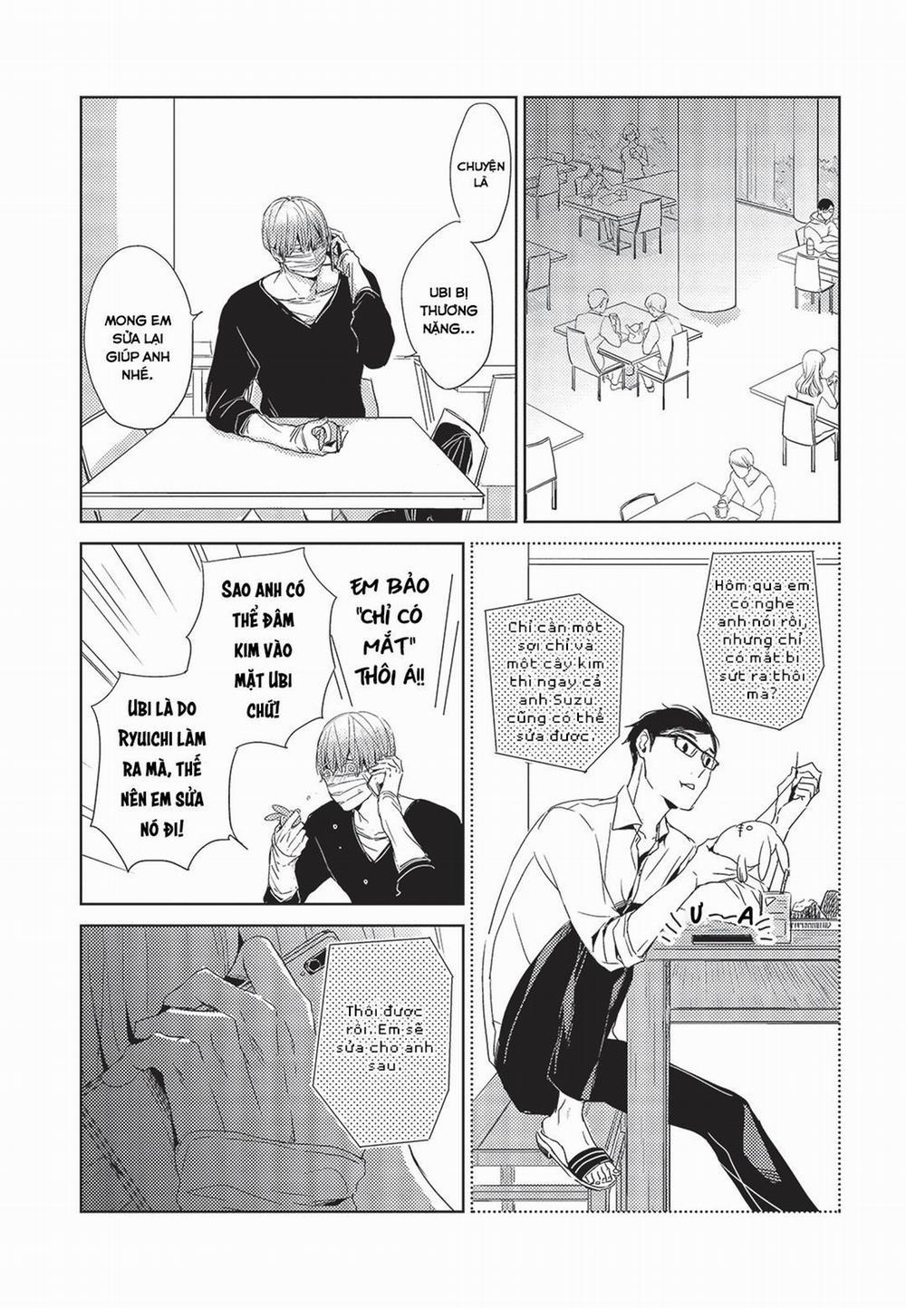 Suzu Bạn Trai Giới Địa Lôi Của Tôi 1 trang 11