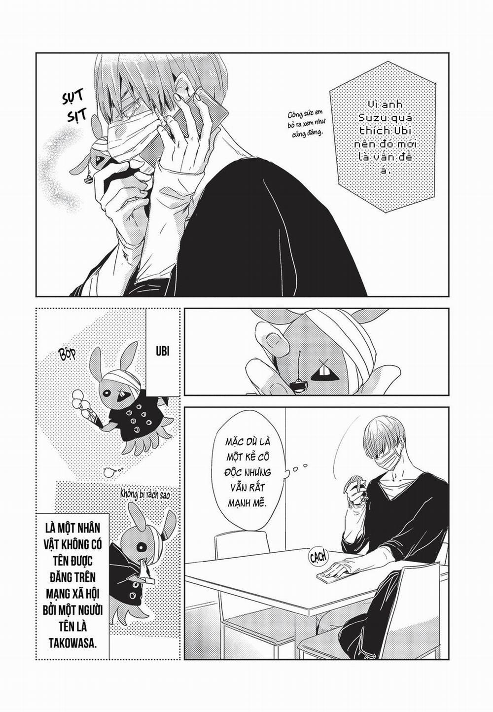 Suzu Bạn Trai Giới Địa Lôi Của Tôi 1 trang 12