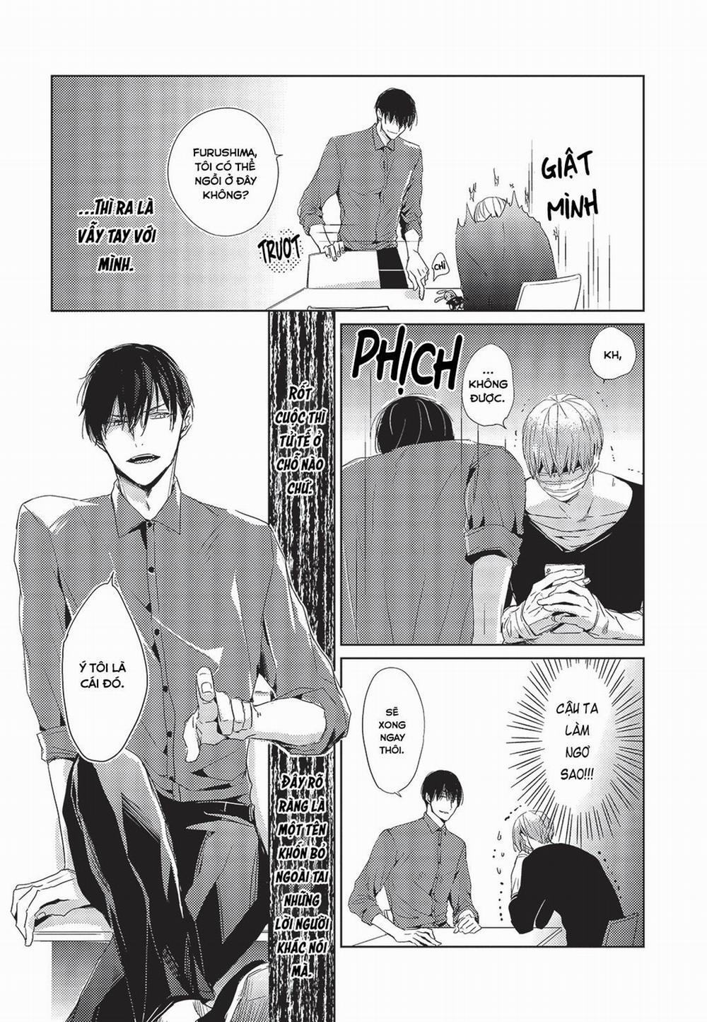 Suzu Bạn Trai Giới Địa Lôi Của Tôi 1 trang 16