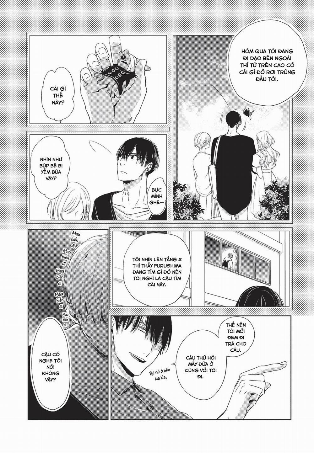 Suzu Bạn Trai Giới Địa Lôi Của Tôi 1 trang 17