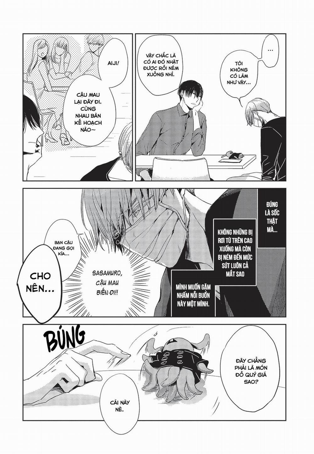 Suzu Bạn Trai Giới Địa Lôi Của Tôi 1 trang 18