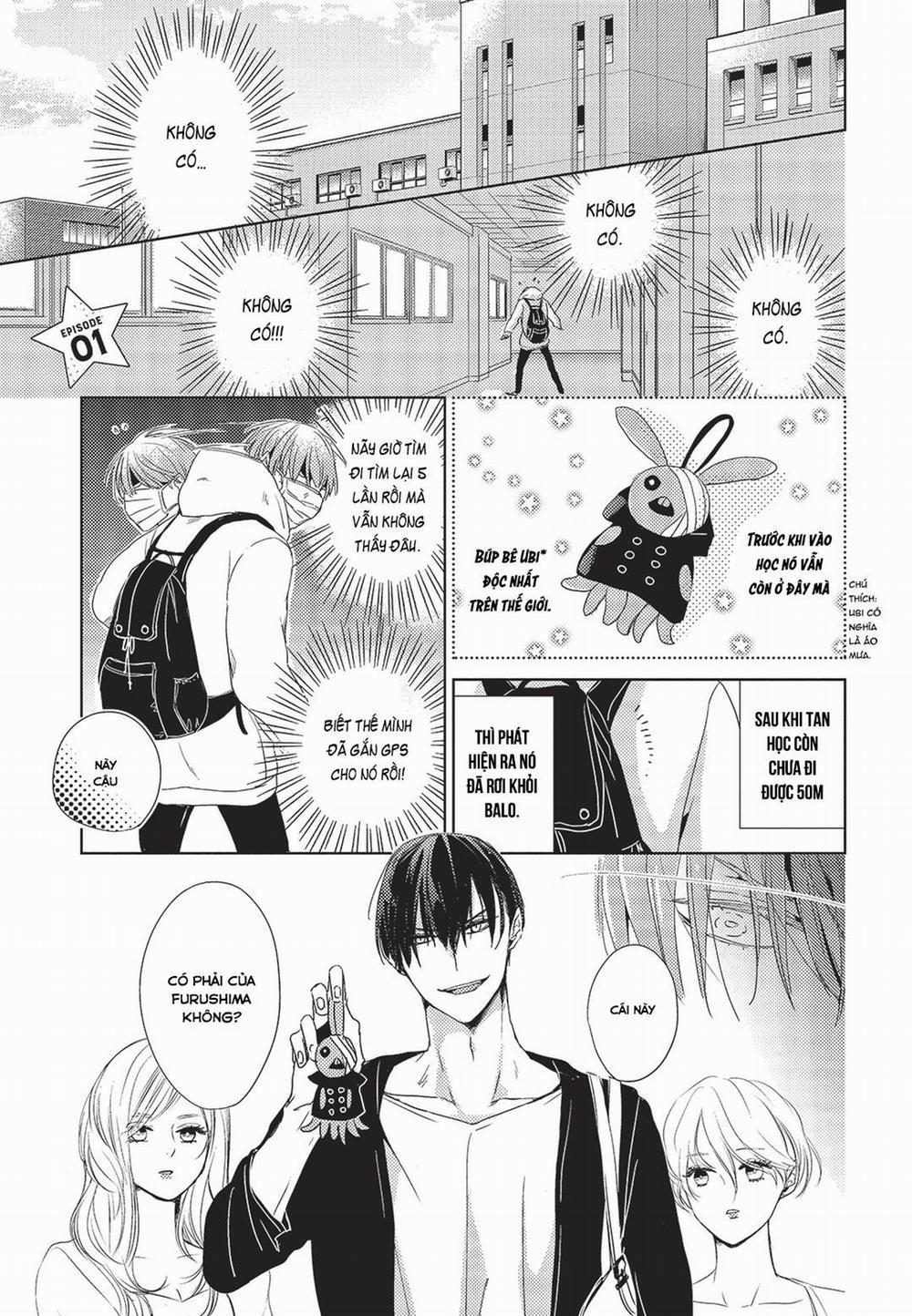 Suzu Bạn Trai Giới Địa Lôi Của Tôi 1 trang 3