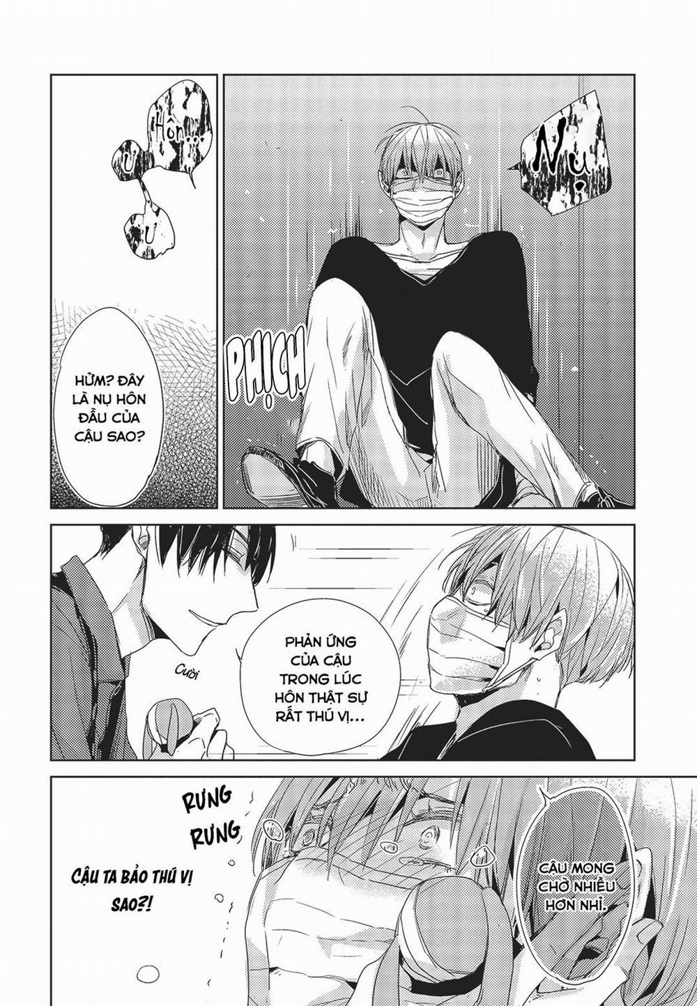 Suzu Bạn Trai Giới Địa Lôi Của Tôi 1 trang 32