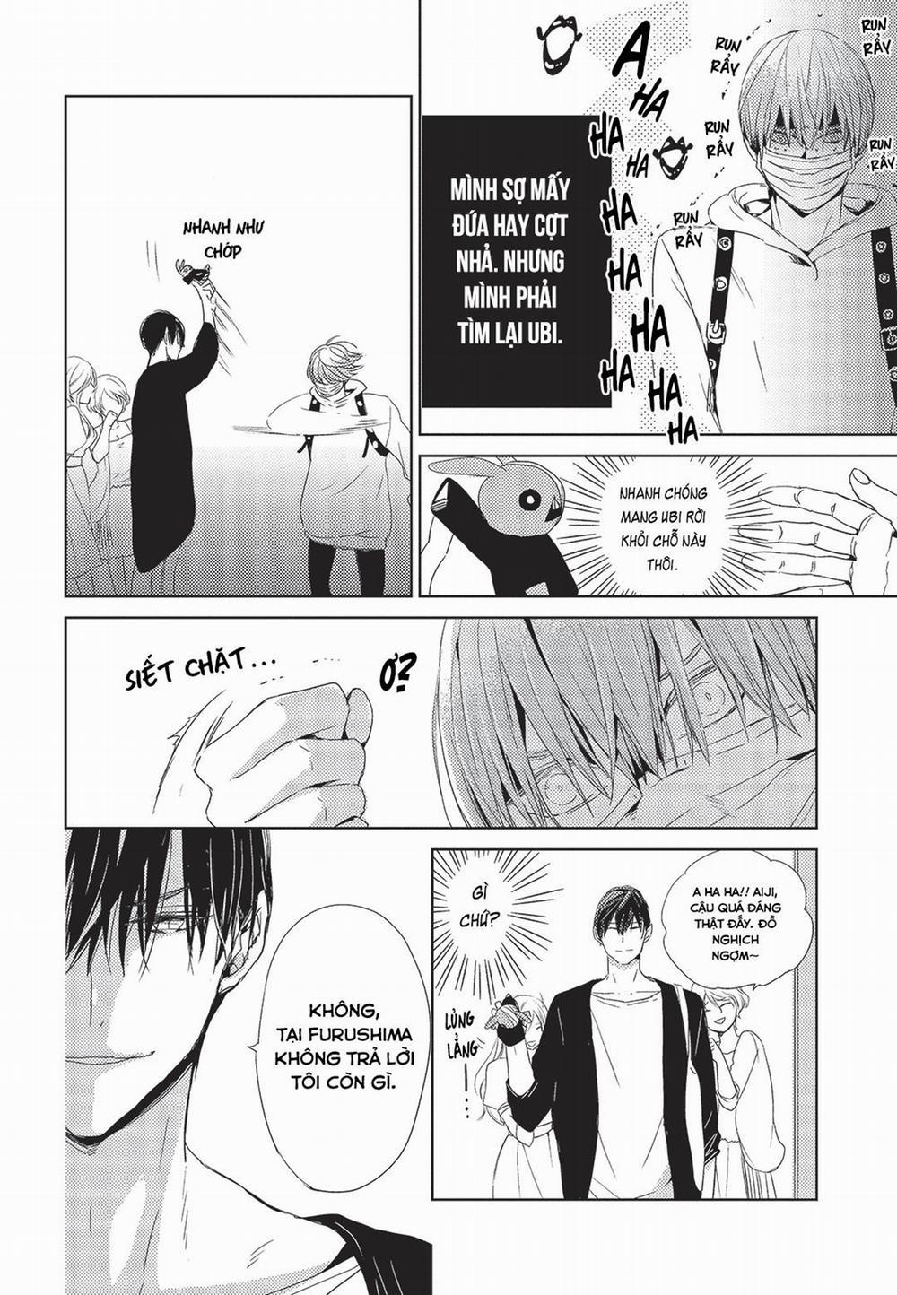 Suzu Bạn Trai Giới Địa Lôi Của Tôi 1 trang 6