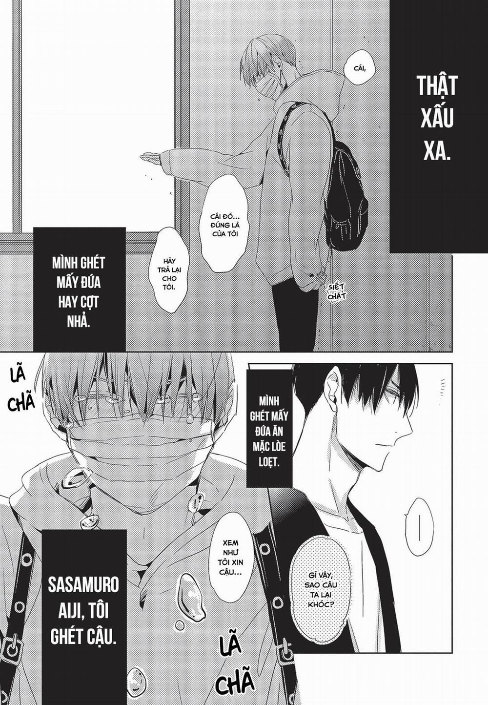 Suzu Bạn Trai Giới Địa Lôi Của Tôi 1 trang 7