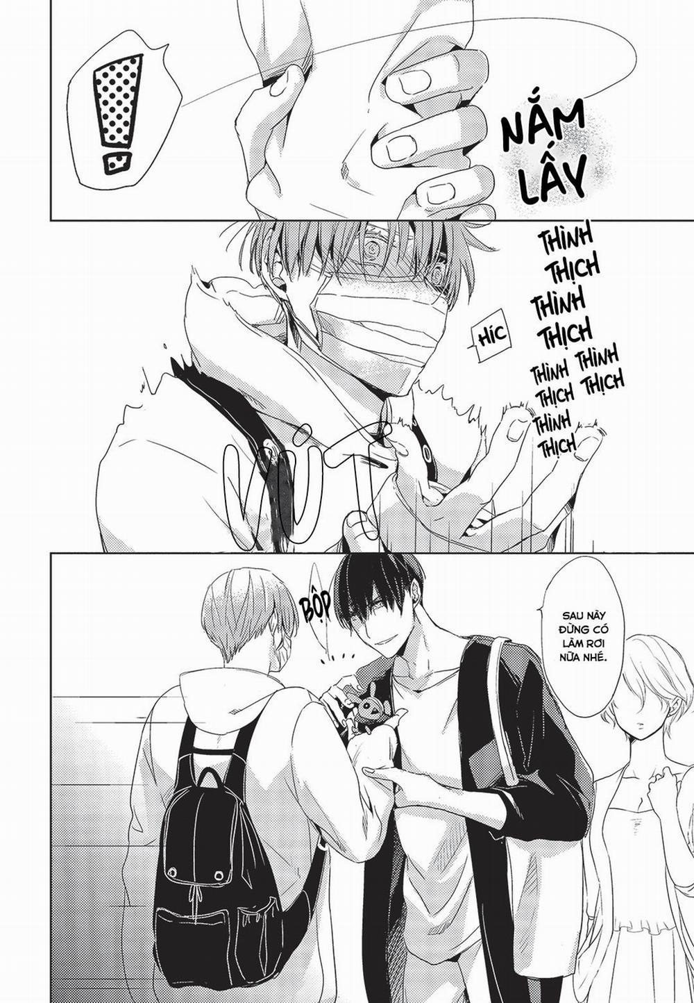 Suzu Bạn Trai Giới Địa Lôi Của Tôi 1 trang 8