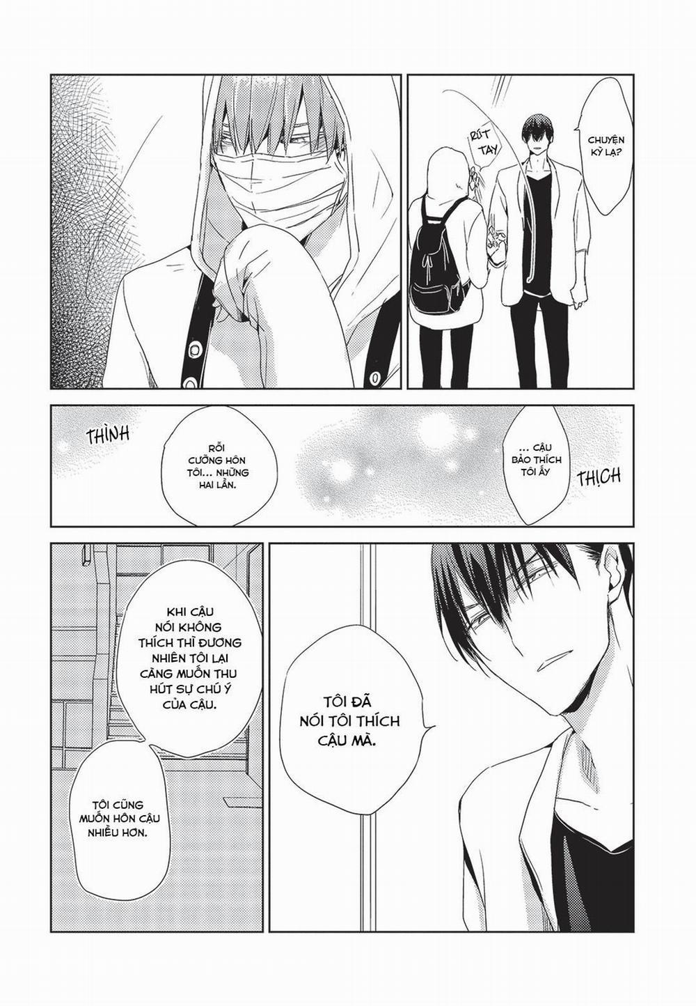 Suzu Bạn Trai Giới Địa Lôi Của Tôi 2 trang 12